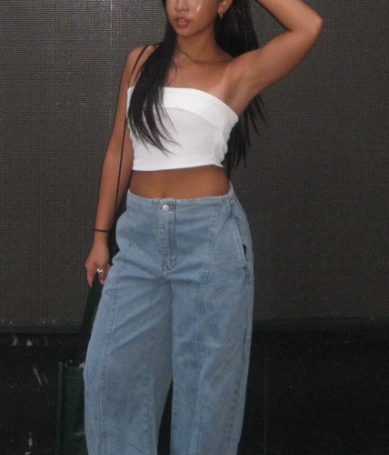 辣妹必備🖖🏽低腰牛仔褲