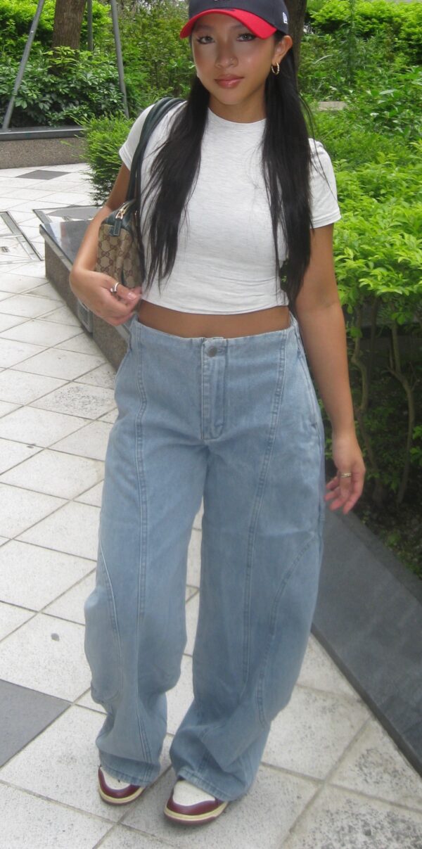 2505100620681378 辣妹必備🖖🏽低腰牛仔褲