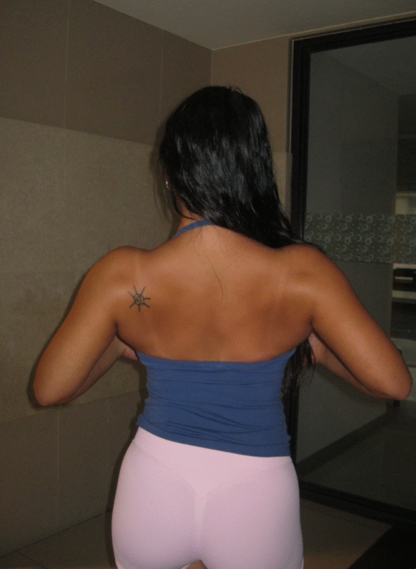 Peach Set Halter✨ 歐美掛脖長版背心