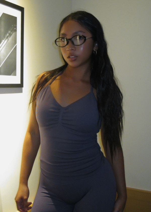 Peach Set Halter✨ 歐美掛脖長版背心