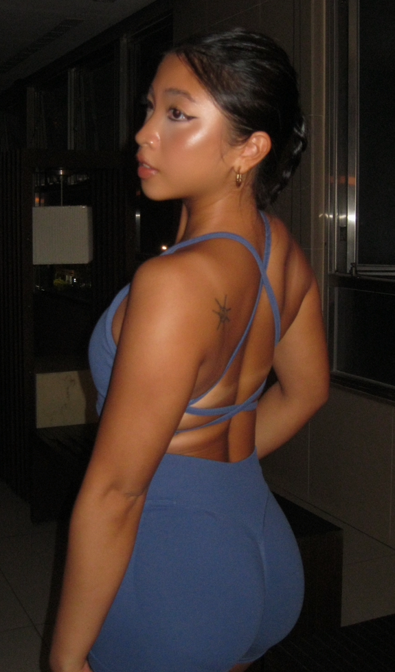 Criss Cross bby交叉美背背心