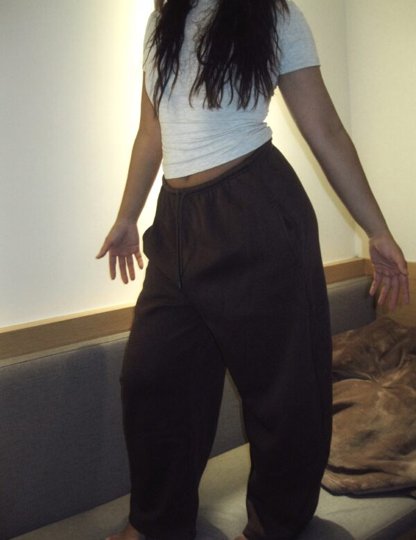 秋冬必備🍒美式低腰慵懶抽繩棉褲