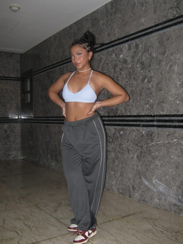 反車線Loose Slay Pants😌