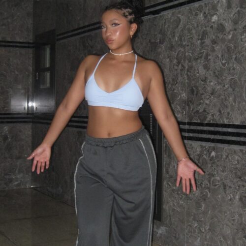 IMG_6990 反車線Loose Slay Pants😌